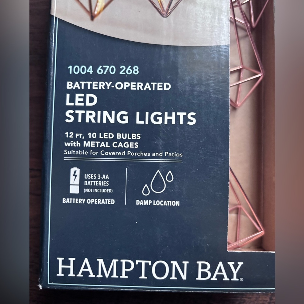Hampton Bay LED String Lights - Picture 4 of 11